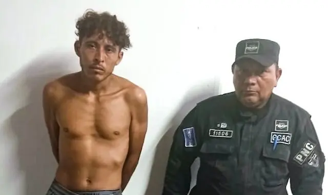 Agriel Dagoberto Díaz Granados, 32 años de edad, lesiones