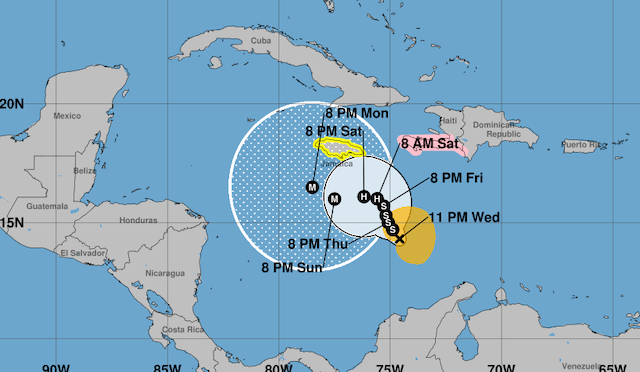 Tormenta tropical Melissa