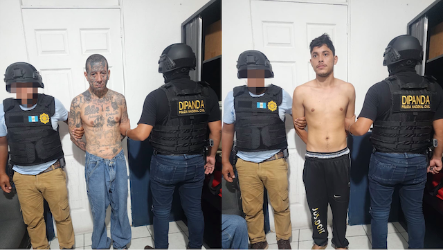 Nelson Eduardo Ramos Araujo, alias Sleepy de Proyectos, y Henry Iván Javier Aguilar, alias Keko, MS-13, varios delitos