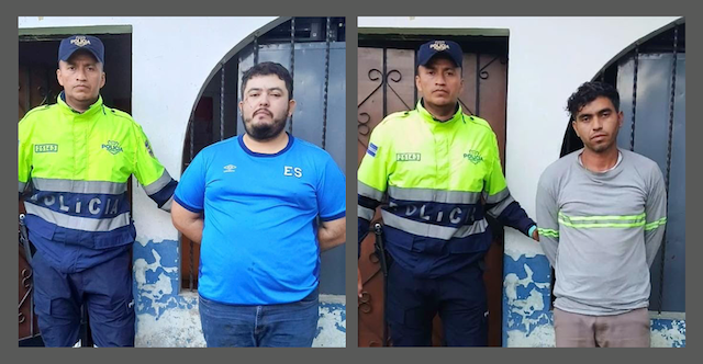 Edemir Edgardo Ramírez Aguilar, 220 grados, y Juan José Martínez Gaitán, 87 grados