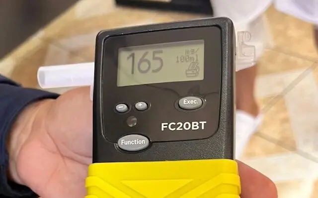 José Antonio Rivera Aparicio, daños y conducción peligrosa 2