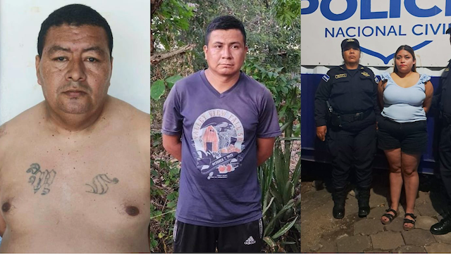 Pandilleros MS-13 y 18-R, 01-12-2025