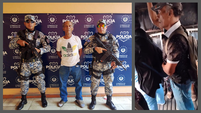 Salvador Antonio Escobar, de 68 años, intento de hurto