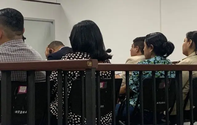 Condenados empleados de panadería Le Café