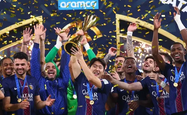 PSG Copa Intercontinental 17-12-2025