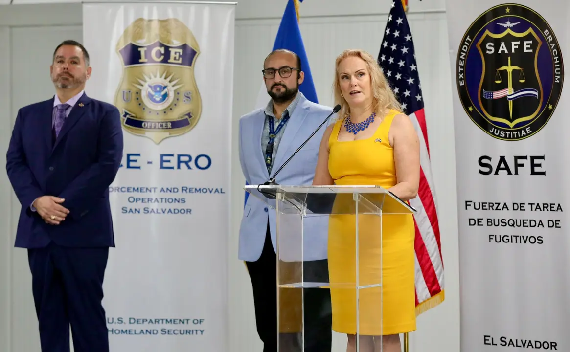 Encargada de Negocios de la Embajada de Estados Unidos en El Salvador