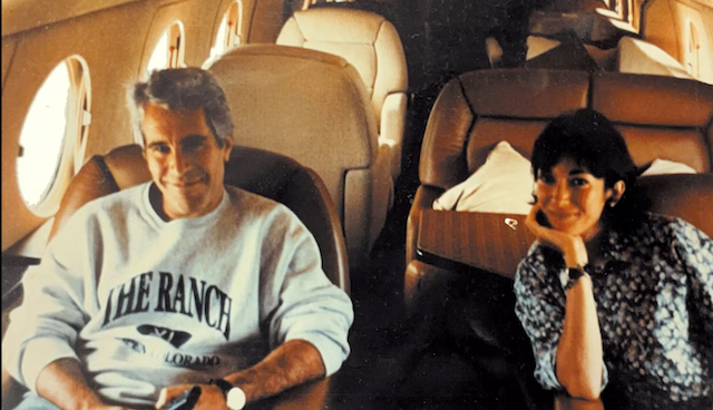 Jeffrey Epstein y Maxwell