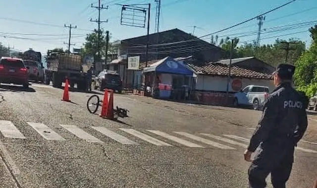 Ciclista fallecido kilómetro 159 carretera Panamericana, San Miguel, 30-12-2025