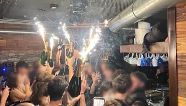 Incendio en una discoteca de Suiza