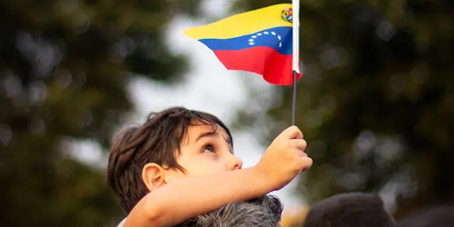 Venezuela bandera