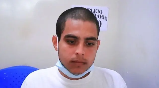 Abraham Salvador Ulloa García, condenado a 20 años de cárcel por homicidio agravado