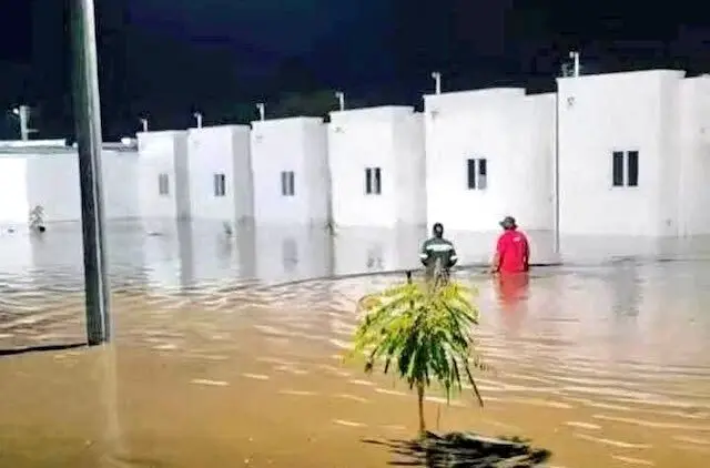 Inundaciones Ciudad Marsella 10-01-2026