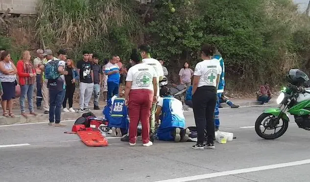 Pareja de esposos ancianos atropellada en El Majahual