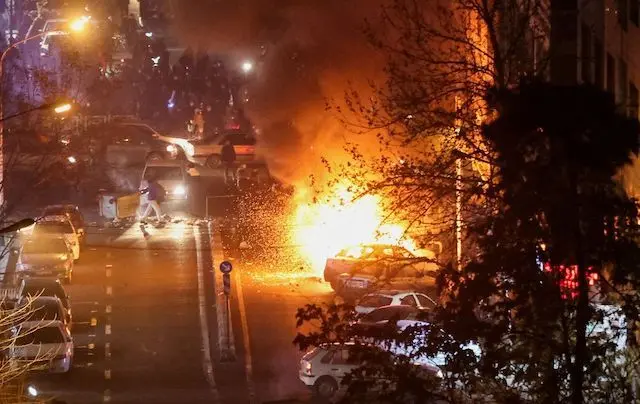 Irán manifestaciones