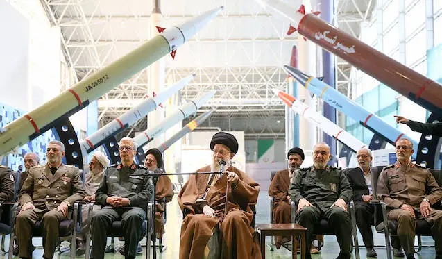 Alí Jamenei Irán