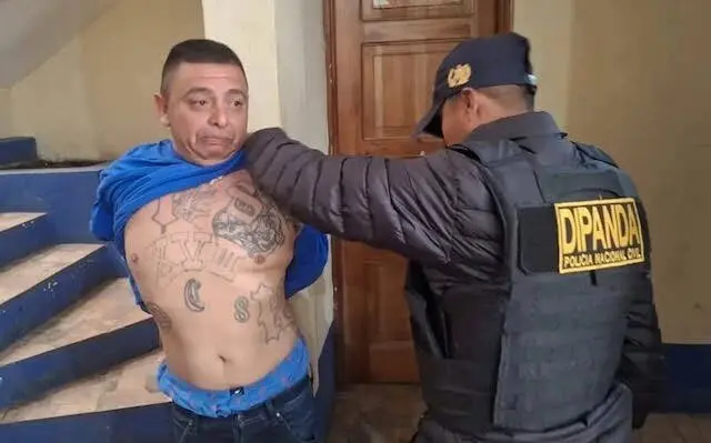 Alexis Soto Gutiérrez, 47 años, alias Snoopy, Barrio 18