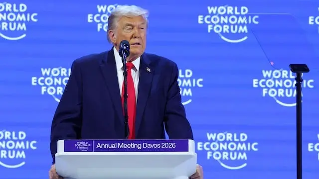 Trump in Davos