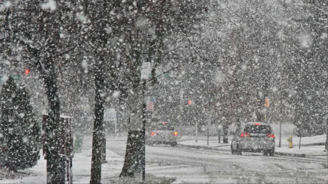 Ola de frío en Estados Unidos