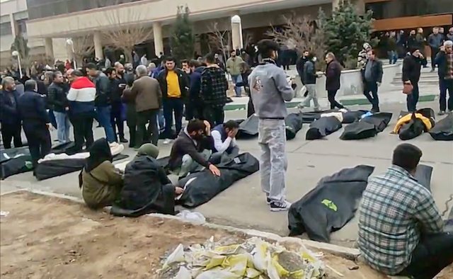 Muertos protestas en Irán