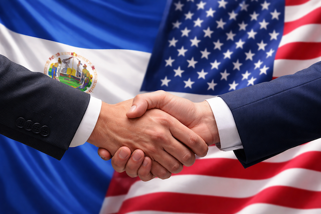 Acuerdo El Salvador y Estados Unidos