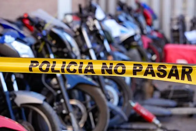 Motos robadas o hurtadas