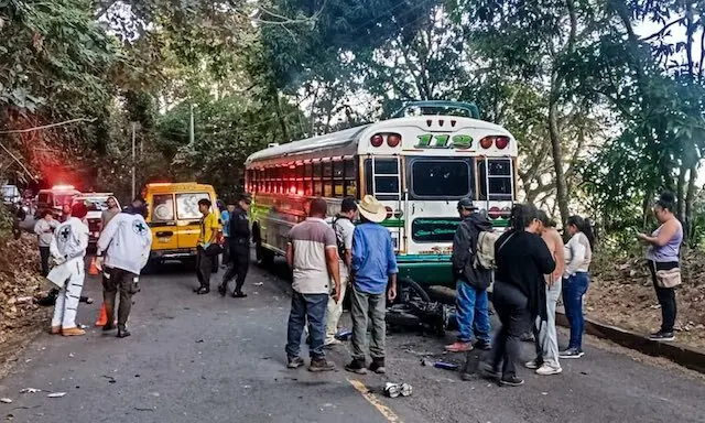 Motociclista fallecido en accidente en Victoria, Cabañas