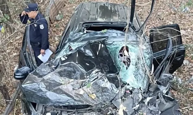 Accidente Morazán fallecido 09-02-2026