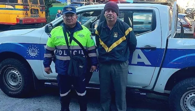 Motorista de la 101-A Edwin Yoalmo Peña Mendoza, 44 años de edad, homicidio culposo