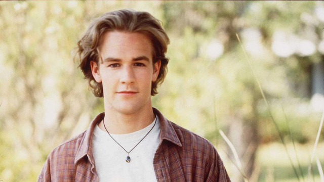 James van der Beek, Dawson's Creek copia