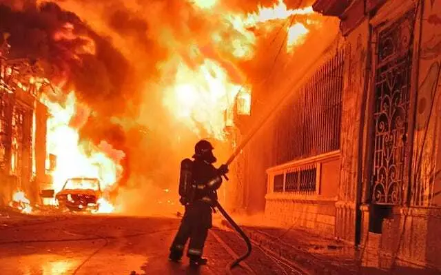 Incendio en el Centro Histórico 13-02-2026