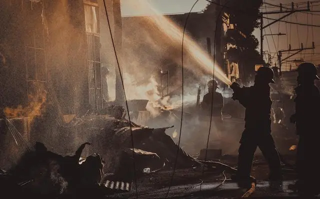 Incendio Centro San Salvador 13-02-2026