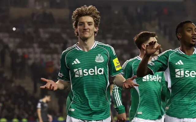 Qarabag versus Newcastle 18-02-2026