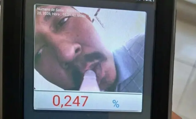 Jonathan Alfredo Tejada Palacios, 26 años de edad, conducción peligrosa y lesiones culposas