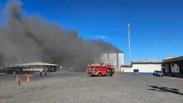 Planta Calvo Nauterra incendio 24-02-2026