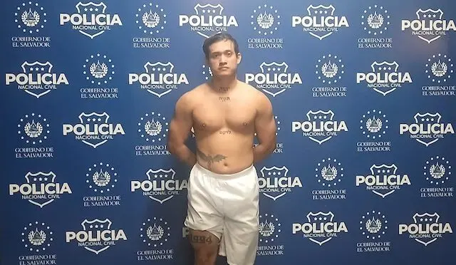 Mario Humberto Gómez Escobar, alias Saylin, MS-13, siete homicidios agravados, agrupaciones ilícitas