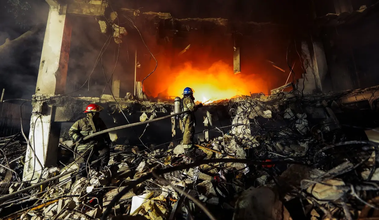 Ex hotel Alameda incendio 26-02-2026