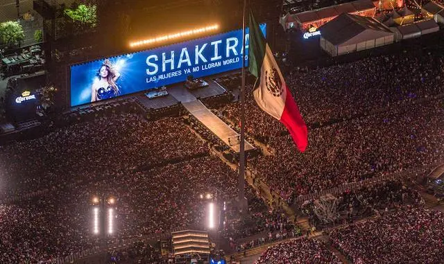Shakira en CDMX