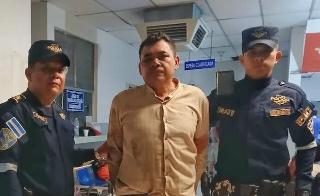 José Wilbert Amaya Aguilar, 47 años, dos homicidios culposos y conducción peligrosa