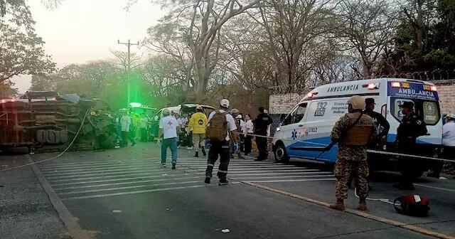 Accidente socorristas Cruz Roja 15-03-2026