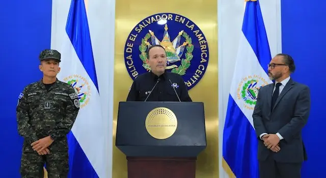 Gabinete de Seguridad en Asamblea Legislativa Gustavo Villatoro