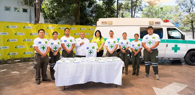 Fedecrédito donativo Cruz Verde 1