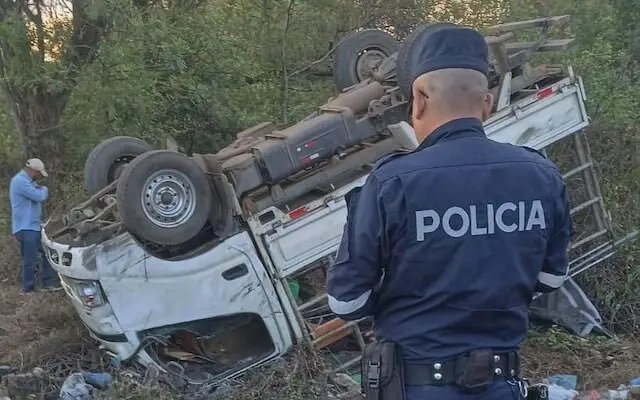 Accidente en Sonsonate, un fallecido, 24-03-2026 2