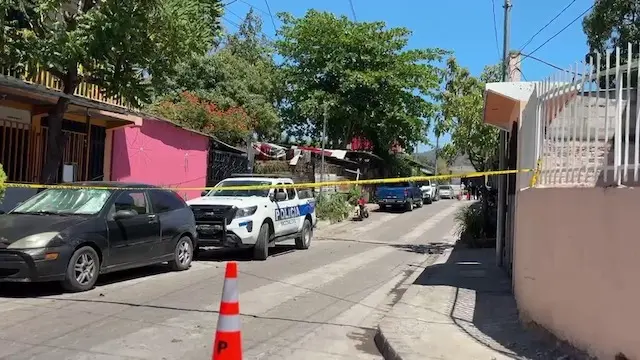 Homicidio y suicidio en San Marcos