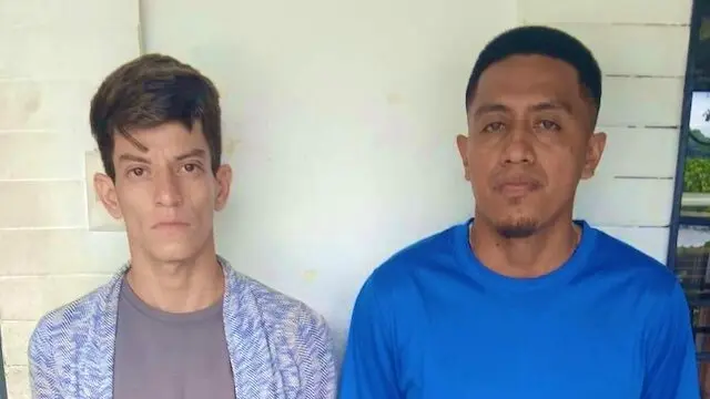 Nelson Javier S&aacute;nchez Rodr&iacute;guez, de 28 a&ntilde;os de edad, y David Antonio Rodr&iacute;guez Chicas, de 30 a&ntilde;os, robo agravado.