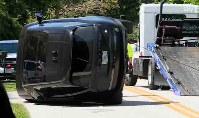 Tiger Woods accidente coche 2026