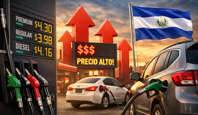Alza en precios combustibles 31 de marzo de 2026