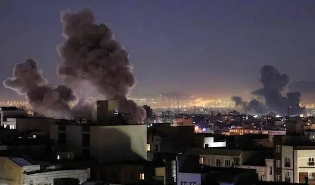 Ataques Israel Irán