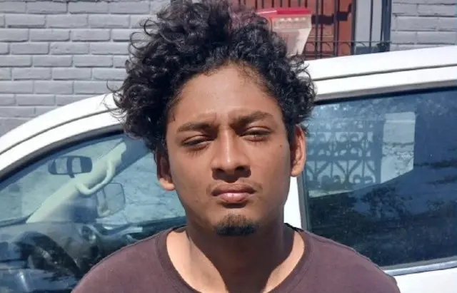 Miguel Ángel Campos Chicas, 18 años de edad, robo