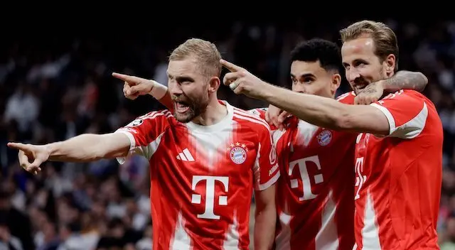 Real Madrid versus Bayern Múnich 07-04-2026 2