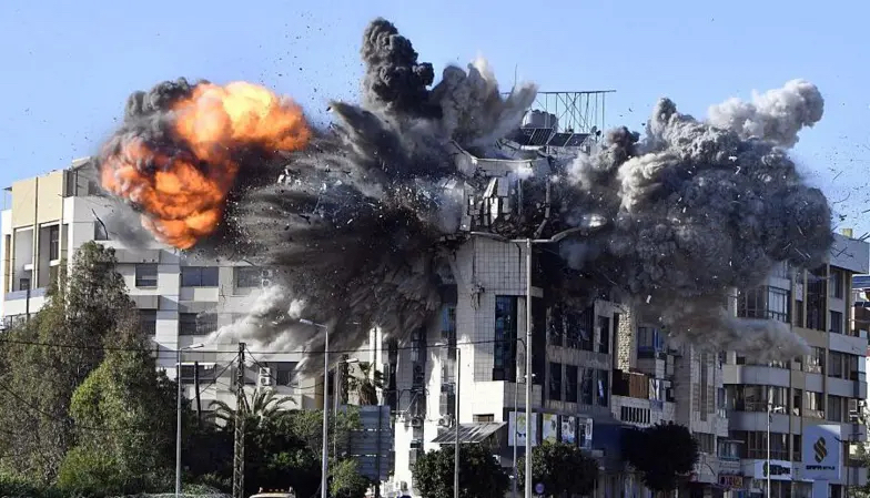 Ataque de Israel a Líbano copia